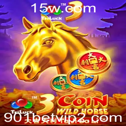 Domine as Emoções Selvagens em 3CoinWildHorse