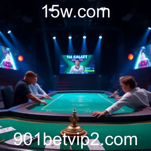 Explorando o Mundo dos Jogos ao Vivo com 901bet VIP