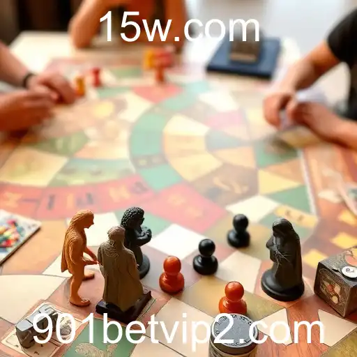 Descubra o Fascinante Universo dos Jogos de Mesa